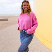 Denim Cameo Skirt