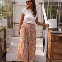 Floral Adaline Skirt
