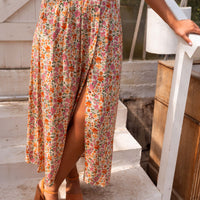 Floral Adaline Skirt