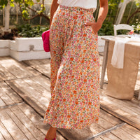 Floral Adaline Skirt
