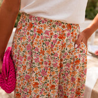 Floral Adaline Skirt