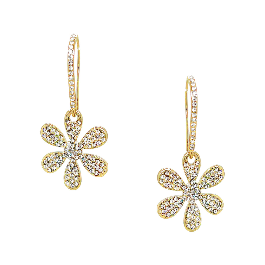 Daisy Drop Earrings