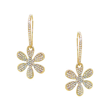 Daisy Drop Earrings