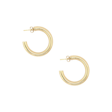 Medium Hoop Earrings