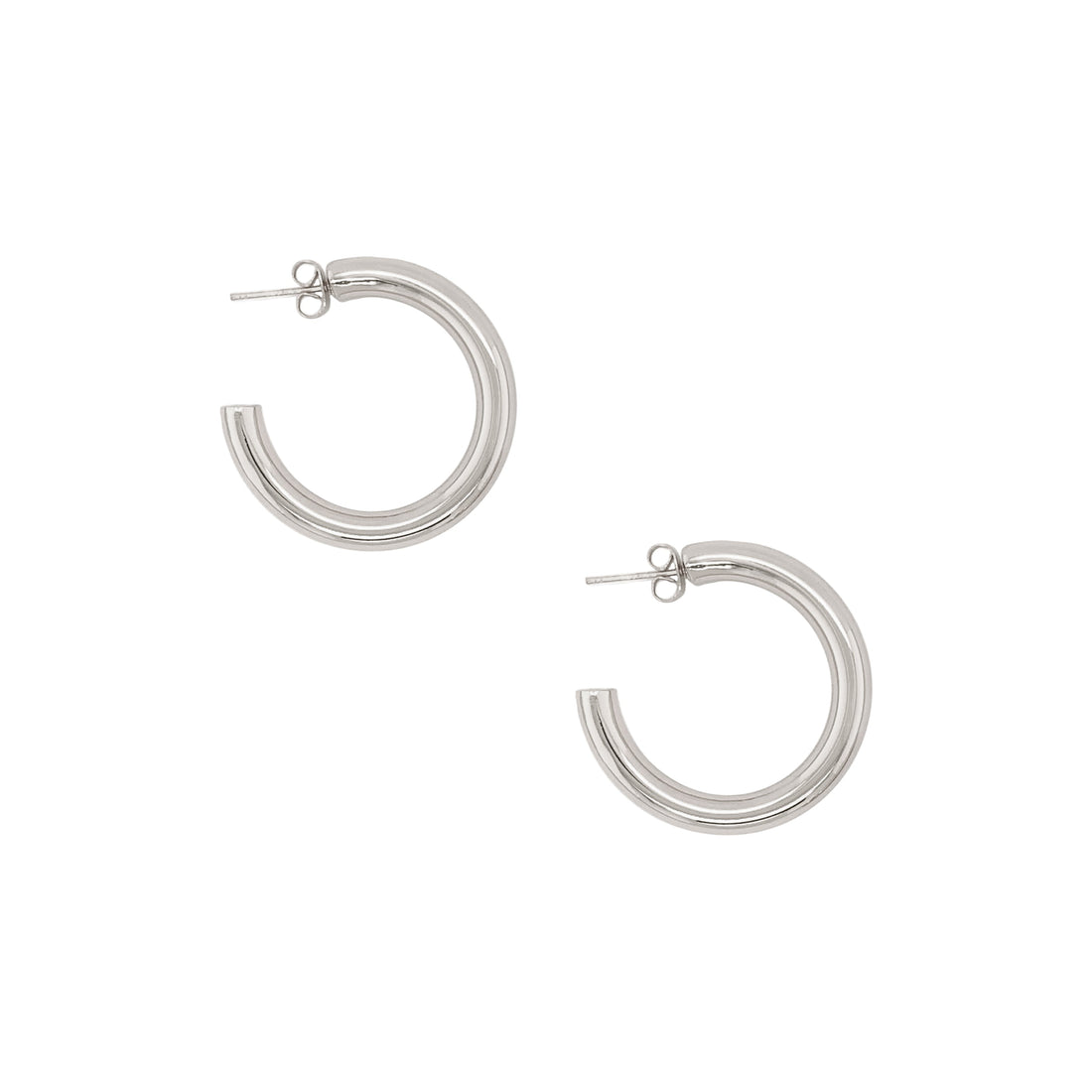 Medium Hoop Earrings