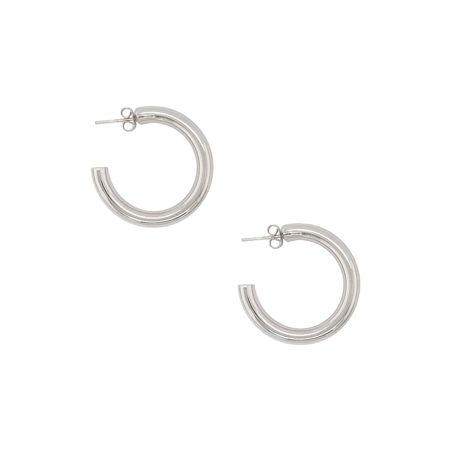 Medium Hoop Earrings