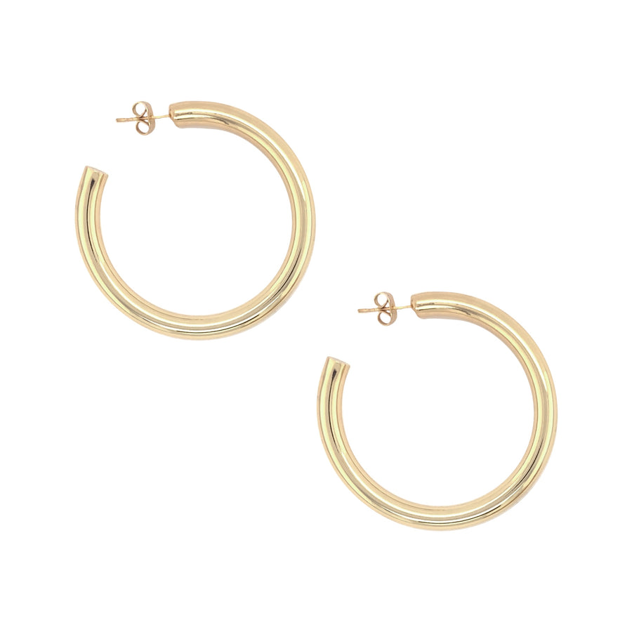 Large Hoop Earrings