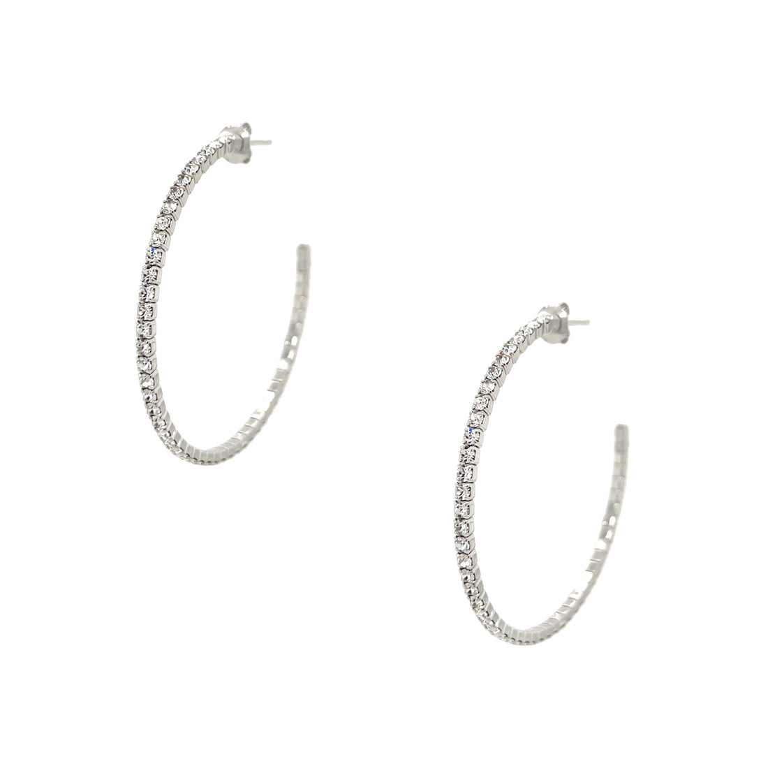 Medium Hoop Earrings