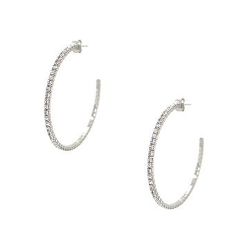 Medium Hoop Earrings