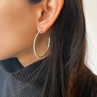 Medium Hoop Earrings