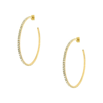 Large Hoop Earrings