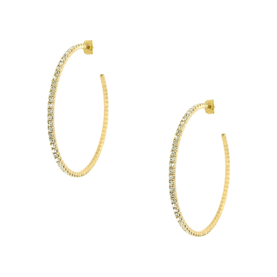 Large Hoop Earrings
