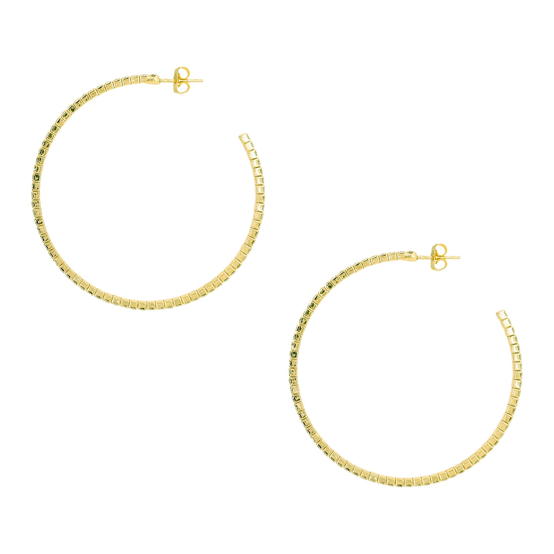 Large Hoop Earrings
