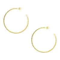 Large Hoop Earrings