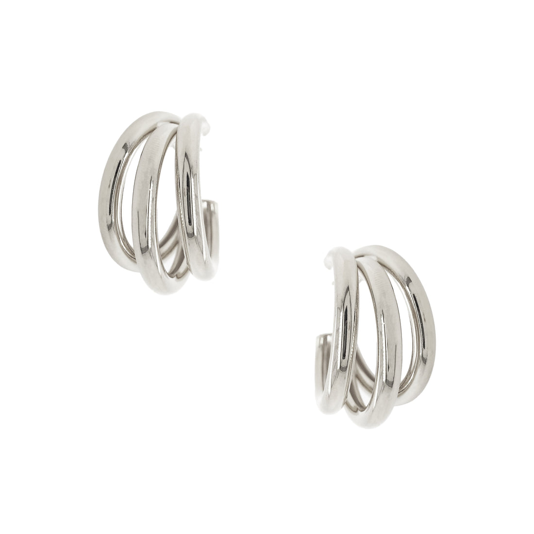 Triple Hoop Earrings