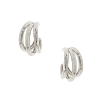 Triple Hoop Earrings