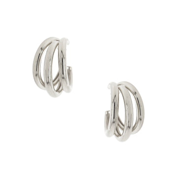 Triple Hoop Earrings