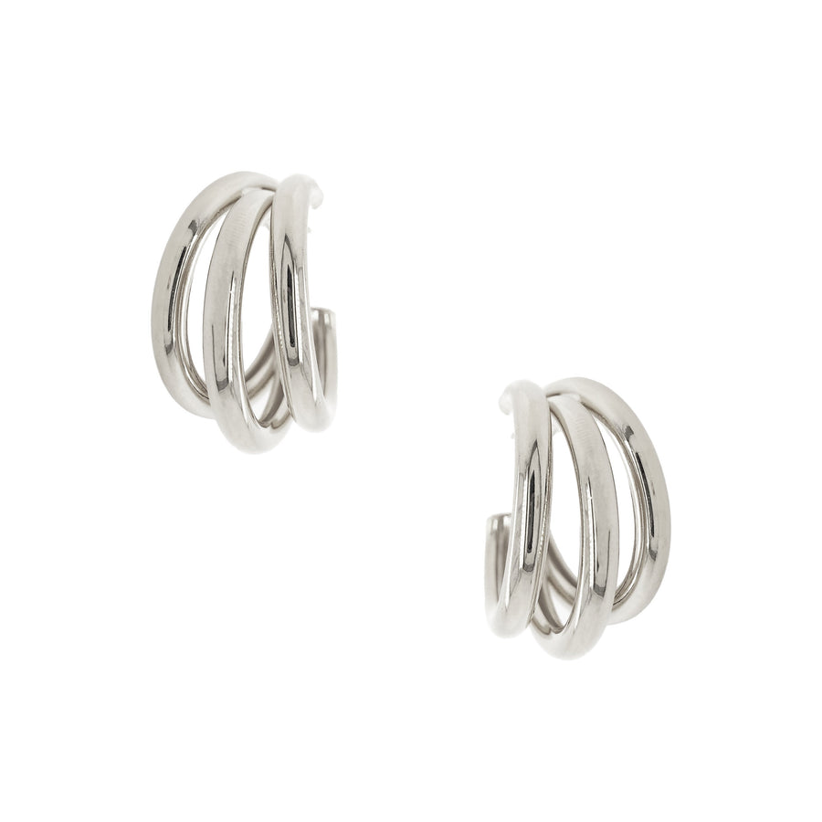 Triple Hoop Earrings
