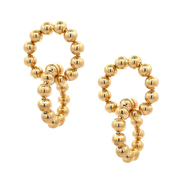 Double Circle Earrings
