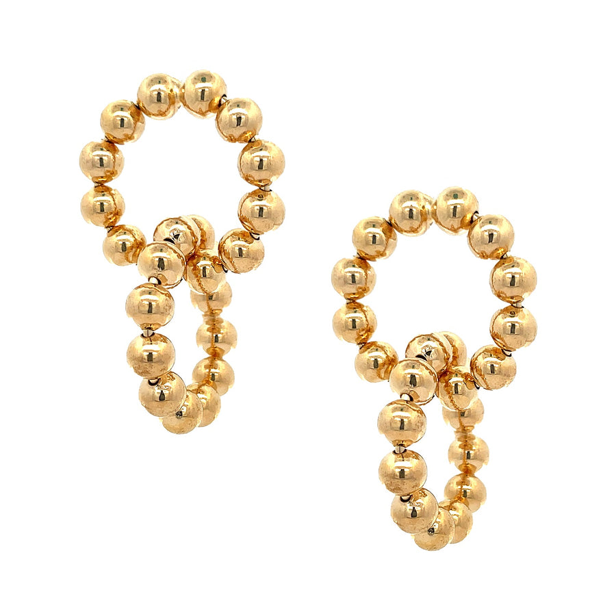 Double Circle Earrings