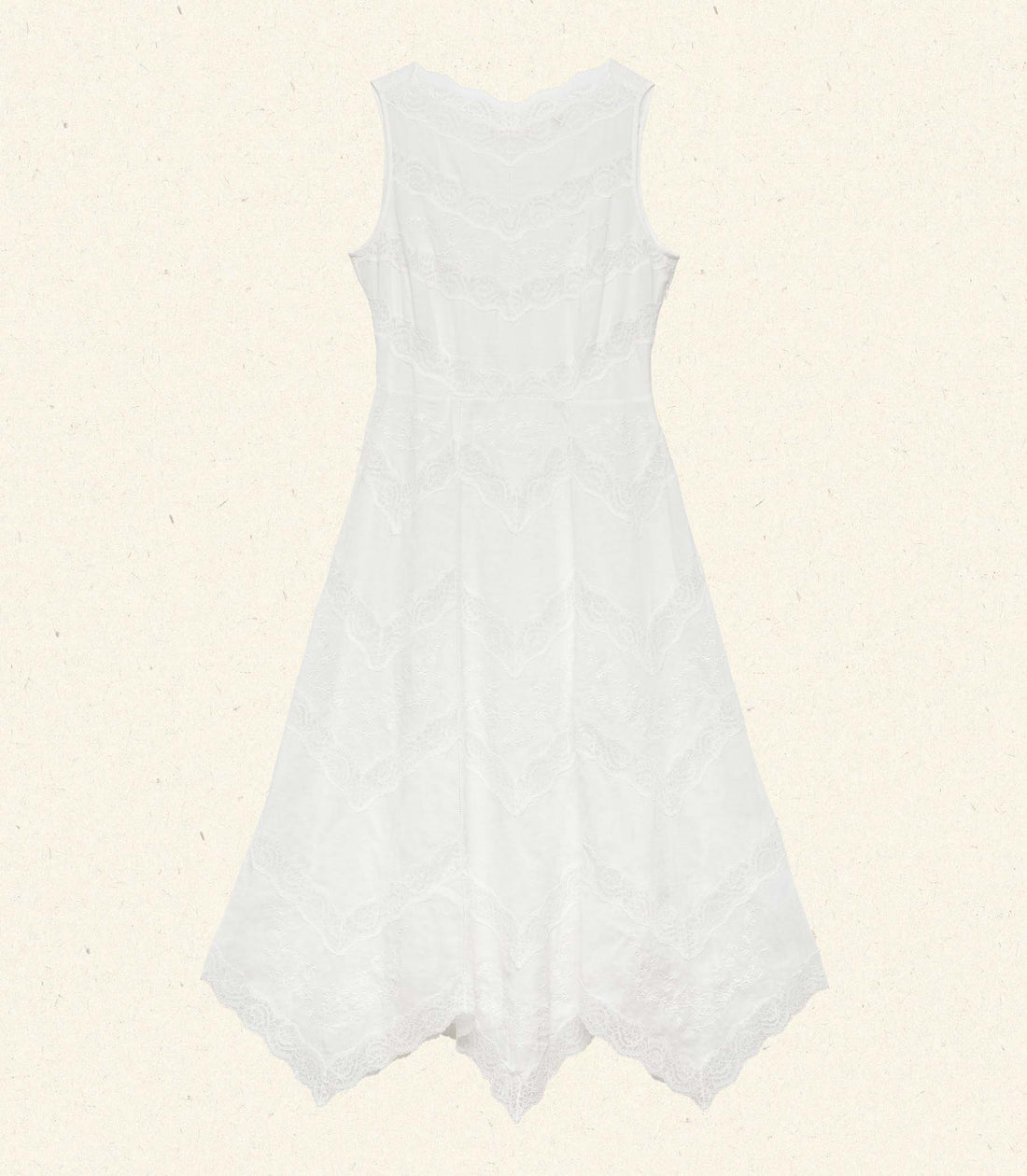 EVANORA DRESS -- SALT
