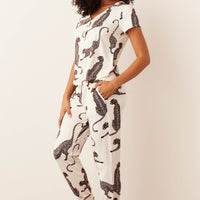 Nadia Cloud Jersey PJ Set in Vinyasa