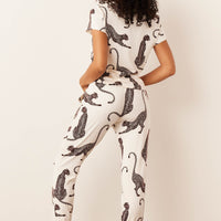 Nadia Cloud Jersey PJ Set in Vinyasa