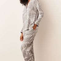 Winter Cloud Jersey PJ Set in Whisper