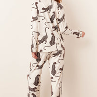 Winter Cloud Jersey PJ Set in Vinyasa