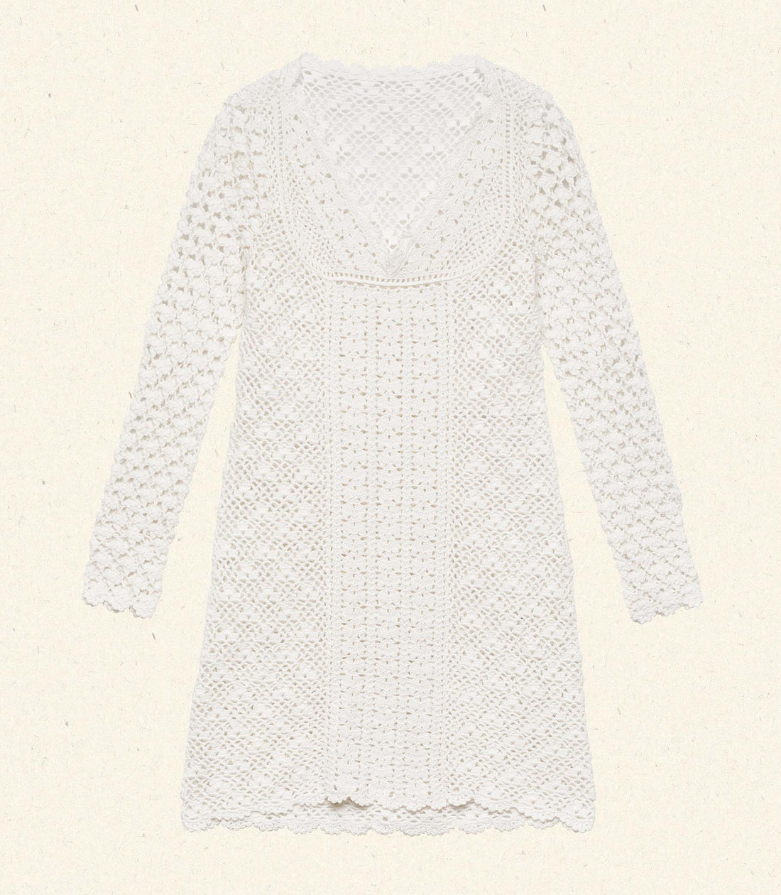 FLORINA DRESS -- PEARL