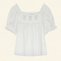 FRANCES TOP -- SALT LACE