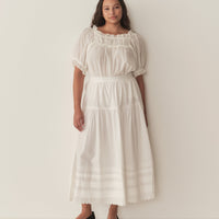 FRANCES TOP -- SALT LACE