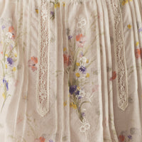 FREDERICA TOP -- PAINTED BOUQUET