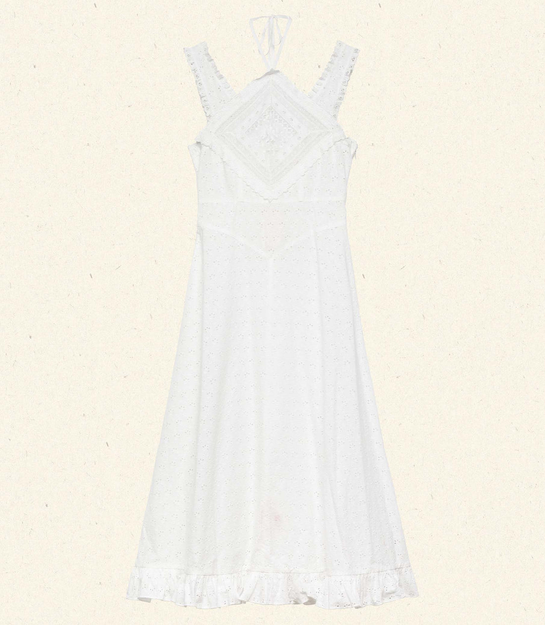 FRIEDA DRESS -- SALT