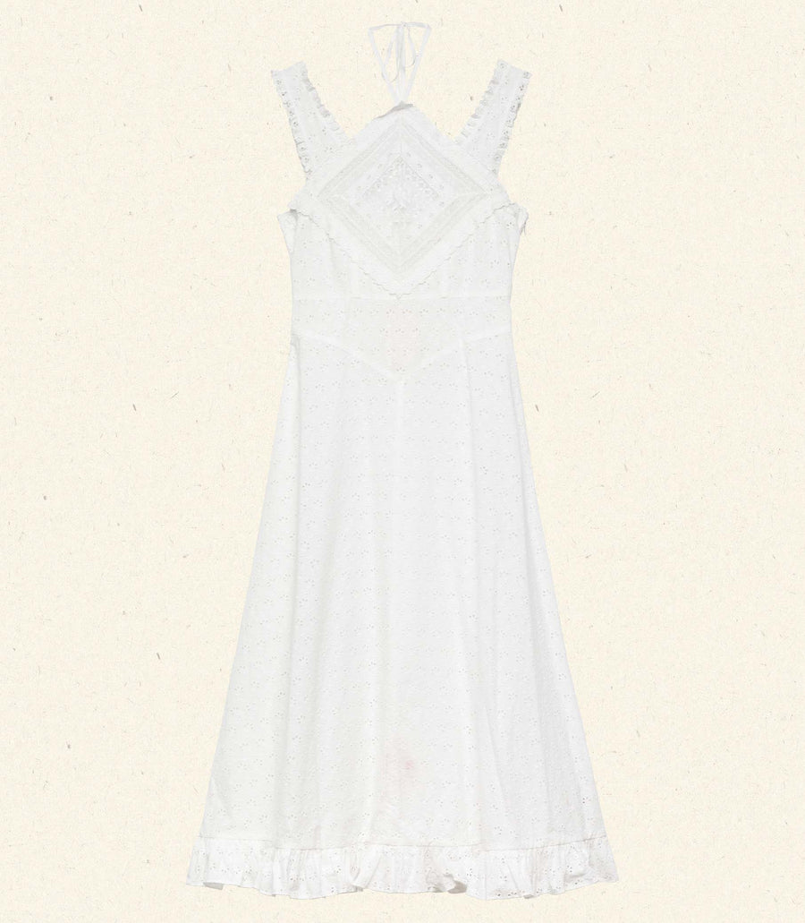 FRIEDA DRESS -- SALT