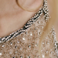 GALA DRESS -- CHAMPAGNE