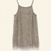 GALA DRESS -- CHAMPAGNE