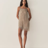 GALA DRESS -- CHAMPAGNE