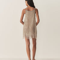GALA DRESS -- CHAMPAGNE