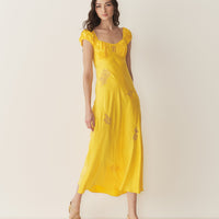 GWENDOLYN DRESS -- DAYLILY