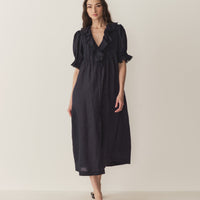 HARRIETTE DRESS -- NIGHT SKY