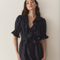 HARRIETTE DRESS -- NIGHT SKY