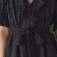 HARRIETTE DRESS -- NIGHT SKY