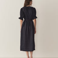 HARRIETTE DRESS -- NIGHT SKY