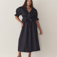 HARRIETTE DRESS -- NIGHT SKY