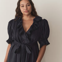 HARRIETTE DRESS -- NIGHT SKY