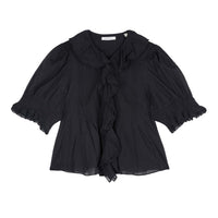HENRI TOP -- BLACK
