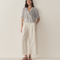 HENRI TOP -- ADELAIDE STRIPE