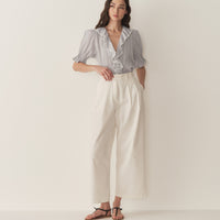 HENRI TOP -- ADELAIDE STRIPE