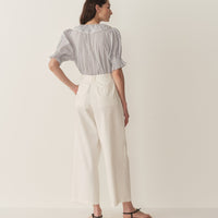 HENRI TOP -- ADELAIDE STRIPE